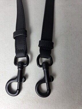Dior Black Matte Just Strap For Bag Designer Replacement Accessory